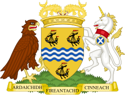 Coat of Arms of the Na h-Eileanan Siar (Outer Hebrides)